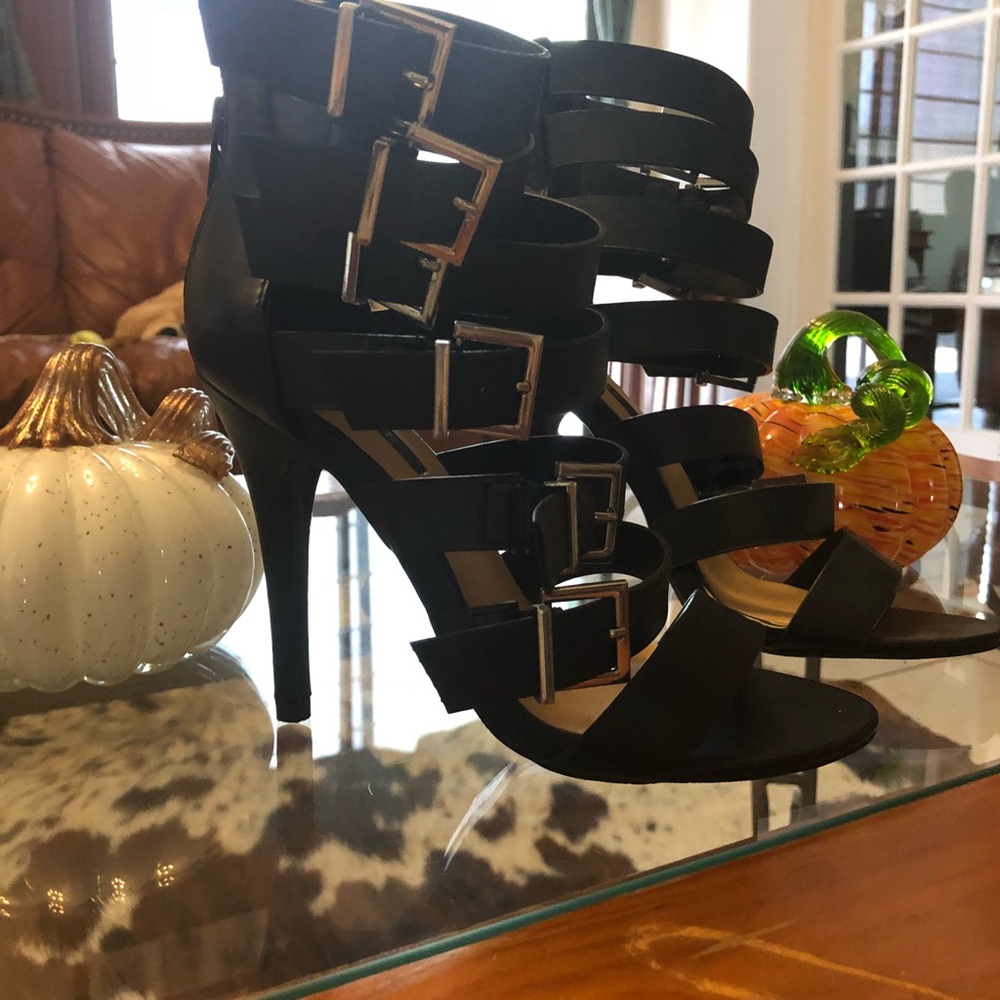 Black heels